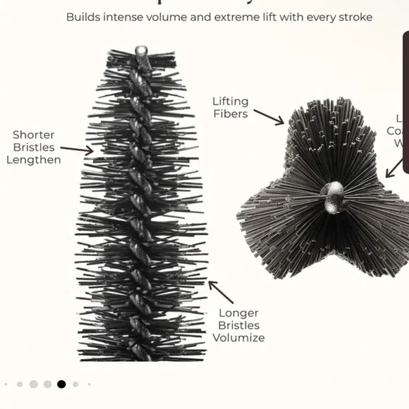 Laura Mercier Caviar Extravagant Mascara - Black - Picture 4 of 5